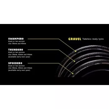 Велосипедная покрышка Tufo Gravel Thundero TR