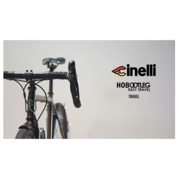 Велосипед гравийный Cinelli Hobootleg Easy Travel Sora (2022)