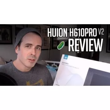 Графический планшет Huion Inspiroy H610Pro V2