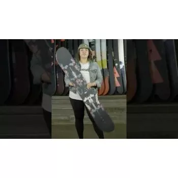 Сноуборд женский Burton Stylus Flat Top (21-22)
