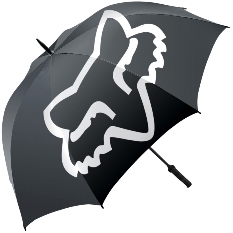 Зонтик бандита. Зонт Fox. Зонт Alpinestars. Зонт мотокросс. Зонт для мотокросса Фокс.